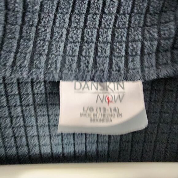 Danskin Now Full Zip Activewear Jacket Gray Size Large - Picture 3 of 11